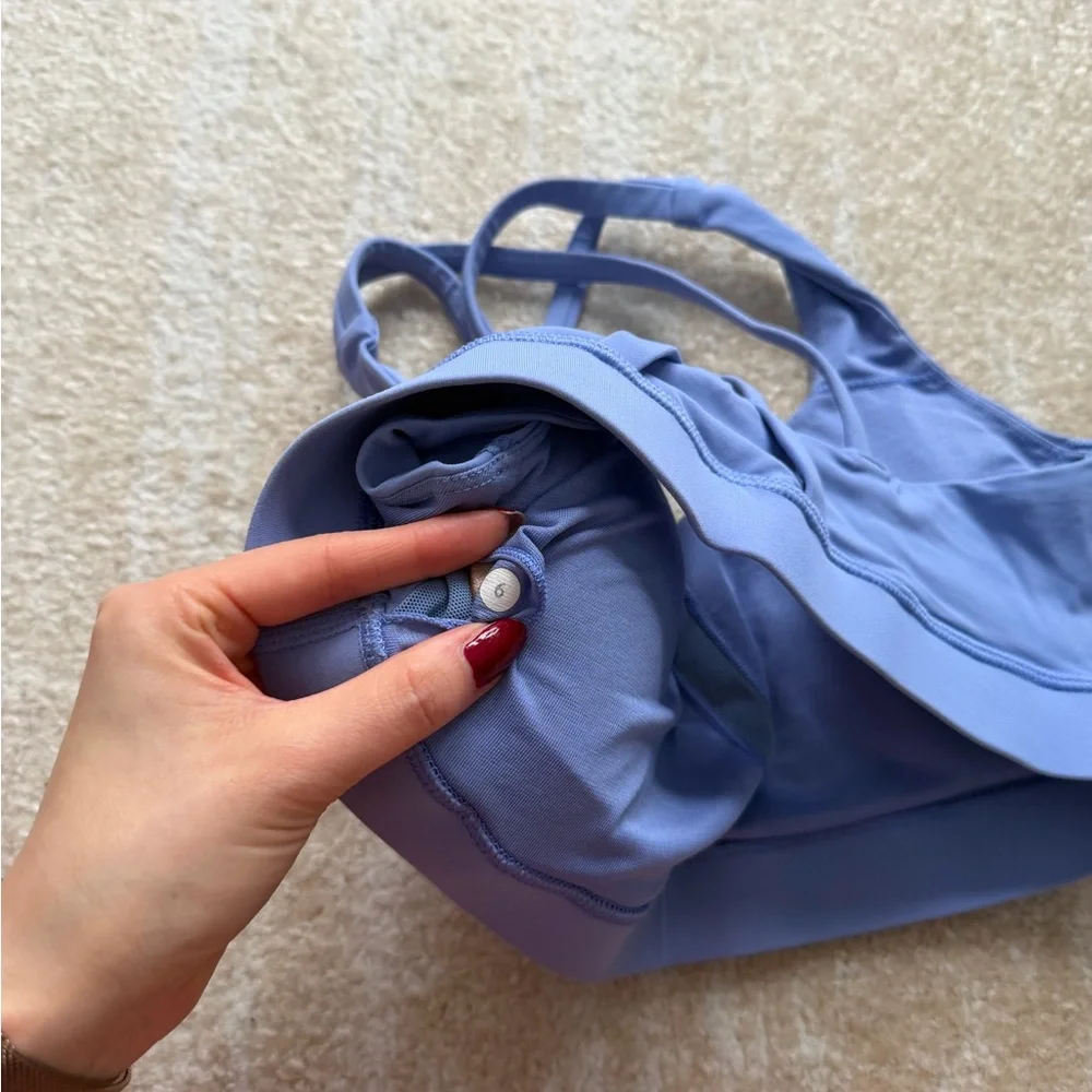 lululemon athletica Lavender Sports Bra
